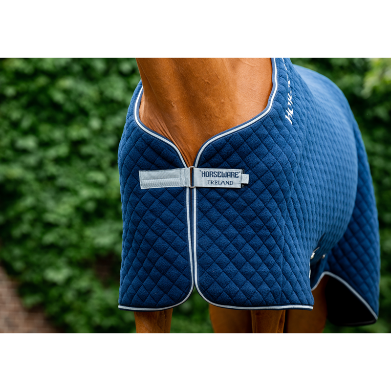 Horseware Autumn Cooler - Navy/Navy/Silver-1